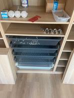 Ikea Komplement Fijndraadmand 75x58 met rails, Ophalen, Zo goed als nieuw, Minder dan 100 cm