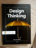 Design Thinking - Teun den Dekker, Ophalen of Verzenden, Nieuw, Management