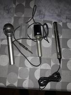 microfoons 3 oudjes, Muziek en Instrumenten, Microfoons, Ophalen of Verzenden, Gebruikt, Overige typen