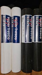 Superfresco Behangrollen - Nieuw!, Huis en Inrichting, Ophalen of Verzenden, 10 tot 25 m², Wit, Modern