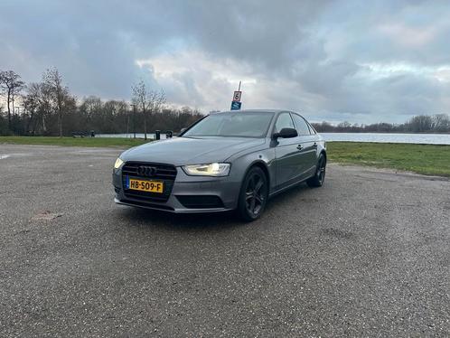 Audi A4 2.0TDI 120KW 2015 Grijs, Auto's, Audi, Particulier, A4, Diesel, B, Sedan, Handgeschakeld, Origineel Nederlands, Zilver of Grijs