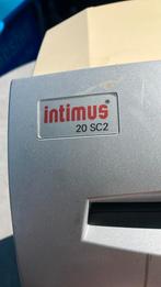 Intimus 20 SC2 Papierversnipperaar, Ophalen of Verzenden, Gebruikt