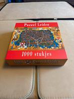 Puzzel Leiden 1000 stukjes - ZGAN, Ophalen, Zo goed als nieuw, Overige typen