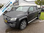 Volkswagen Amarok 3.0 TDI 4Motion DC Highline V6 224Pk DC Du, Auto's, Automaat, Gebruikt, Met garantie (alle), Zwart