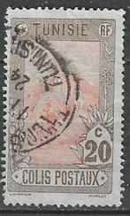 Tunesie 1906 - Yvert 3 PC - Postcolli - 20 c. (ST), Postzegels en Munten, Postzegels | Afrika, Ophalen, Overige landen, Gestempeld