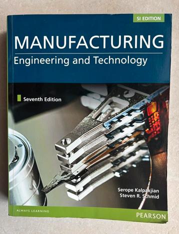 Manufacturing Engineering and Technology beschikbaar voor biedingen