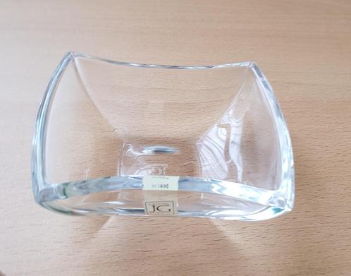 Leuk kristallen schaaltje (J.G kristal, Durand), Antiek en Kunst, Antiek | Glas en Kristal, Ophalen