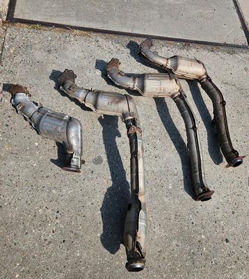 Downpipes met kat Subaru Impreza GTT & WRX beschikbaar voor biedingen