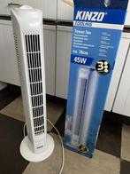 Kinzo toren ventilator (45W), Ophalen of Verzenden, Zo goed als nieuw, Torenventilator
