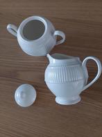 melkkannetje suikerpot wedgewood, Overige typen, Ophalen of Verzenden, Zo goed als nieuw, Wedgwood
