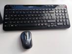 draadloos Logitech toetsenbord K360 + draadloze muis M305, Computers en Software, Toetsenborden, Gebruikt, Toetsenbord en muis-set