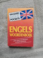 Van Goor's minipockets Engels woordenboek, Ophalen of Verzenden, Zo goed als nieuw, Engels