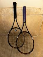 Wilson K-factor twee tennis rackets, Sport en Fitness, Ophalen, Gebruikt, Racket, Wilson