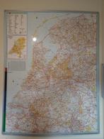 landkaart van Nederland maat L x B:   1 mtr x 1.30 mtr, Huis en Inrichting, Ophalen, Zo goed als nieuw, Magneetbord