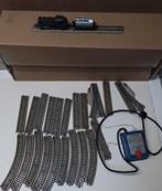 Vintage locomotief met onderdelen, Hobby en Vrije tijd, Overige merken, Ophalen of Verzenden, Zo goed als nieuw, Gelijkstroom