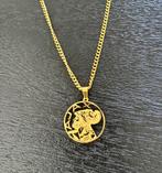 Ajax ketting - Goudkleurig - Oud logo - RVS, Sieraden, Tassen en Uiterlijk, Kettingen, Nieuw, Ophalen of Verzenden, Goud, Overige materialen