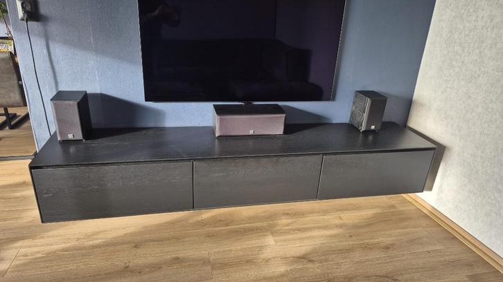 TV Meubel Vic Goossens Wonen, Huis en Inrichting, Kasten | Televisiemeubels, Gebruikt, Minder dan 100 cm, 200 cm of meer, 25 tot 50 cm
