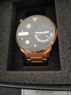Te koop rotorcraft delta horloge goudkleur in goede staat, Sieraden, Tassen en Uiterlijk, Horloges | Heren, Overige merken, Staal