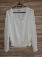 Witte blouse maat 38/40, Nieuw, Maat 38/40 (M), Ophalen of Verzenden, Wit