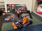 2 lego technic sets, Ophalen of Verzenden, Gebruikt, Complete set, Lego