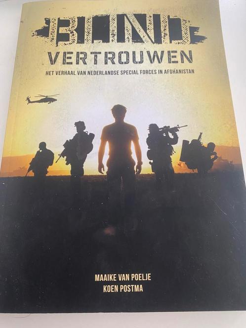 Maaike van Poelje - Blind vertrouwen, Boeken, Overige Boeken, Zo goed als nieuw, Ophalen of Verzenden