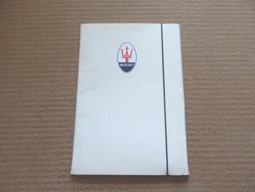 Maserati 3200 GT persmap beschikbaar voor biedingen