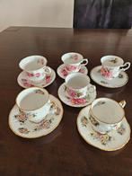 6 Klassieke Kop en Schotels - Elizabethan, Royal Albert..., Huis en Inrichting, Keuken | Servies, Ophalen of Verzenden