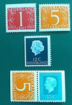 Nederland : 1966-1973 restanten uit automaatboekjes postfris, Verzenden