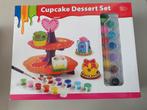 Cupcake Dessert Set - Knutselen en Bouwen!, Ophalen of Verzenden, Nieuw, Knutselen