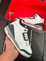 Nike air jordan 3 white grey ‘maat 36,5’, Kinderen en Baby's, J, Schoenen, Nieuw, Ophalen of Verzenden