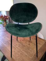 Donkergroene stoelen (3x) te koop, Huis en Inrichting, Stoelen, Ophalen of Verzenden, Zo goed als nieuw, Overige kleuren, Drie