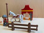 Duplo ridder met paard, Kinderen en Baby's, Speelgoed | Duplo en Lego, Ophalen of Verzenden, Zo goed als nieuw
