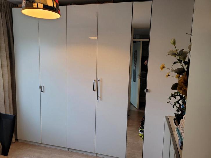 5 ikea pax kledingkasten 236 cm, Huis en Inrichting, Kasten | Kledingkasten, Gebruikt, 200 cm of meer, 50 tot 100 cm, 50 tot 75 cm