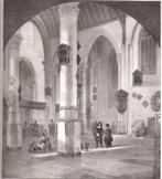 Van Vliet 'De Oude Kerk te Delft'Litho door C.C.A. Last 1847, Antiek en Kunst, Kunst | Etsen en Gravures, Ophalen of Verzenden