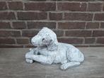 Hond betonnen beeld tuinbeeld beton, Tuin en Terras, Tuinbeelden, Ophalen of Verzenden, Nieuw
