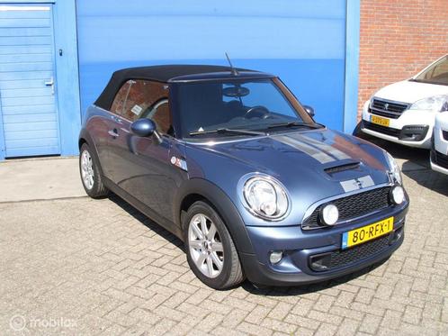 Mini Cabrio 1.6 Cooper S Pepper, Auto's, Mini, Bedrijf, Te koop, Cabrio, ABS, Airbags, Airconditioning, Alarm, Boordcomputer, Centrale vergrendeling