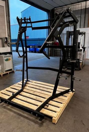 Hammer Strength Ground Base Jammer beschikbaar voor biedingen