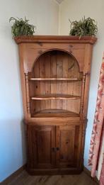 hoekkast oud grenen, Ophalen