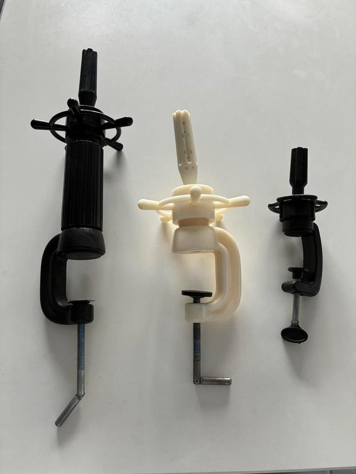 Statief voor oefenhoofd, Hobby en Vrije tijd, Cursusmateriaal, Gebruikt, Ophalen of Verzenden