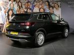 Opel Grandland X 1.2 Turbo Innovation - Occasion Lease vanaf, Gebruikt, 1199 cc, Leder en Stof, Zwart