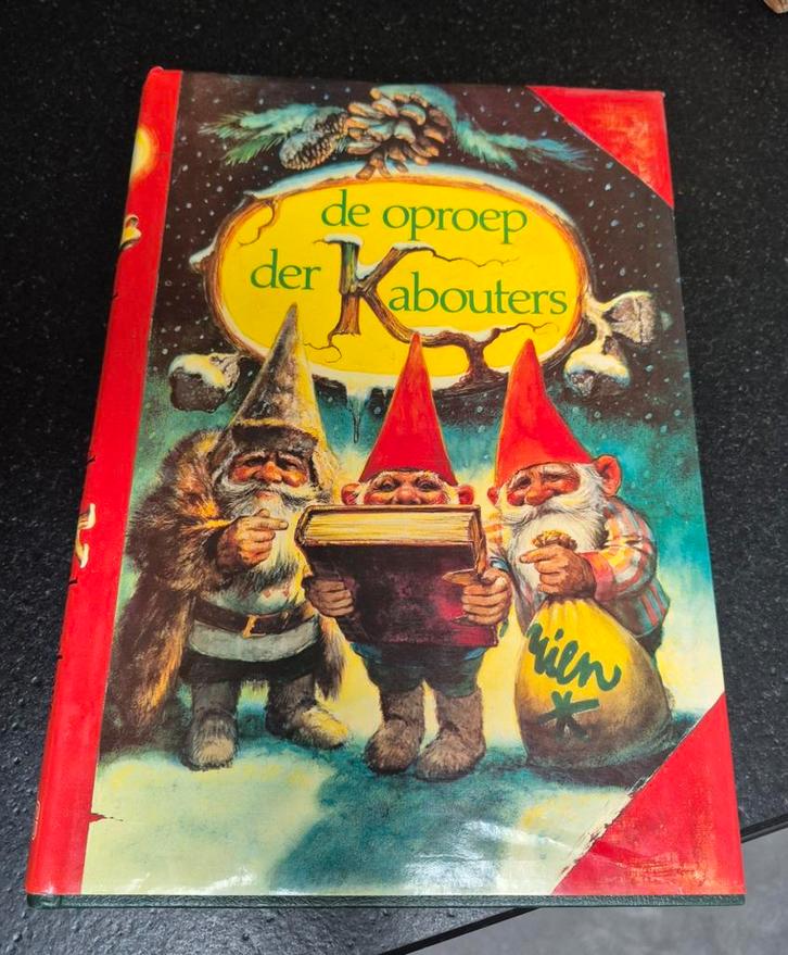 Rien Poortvliet  "De oproep der kabouters", Boeken, Sprookjes en Fabels, Zo goed als nieuw, Ophalen of Verzenden