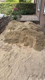 Gratis ophoogzand, Tuin en Terras, Ophalen, Ophoogzand