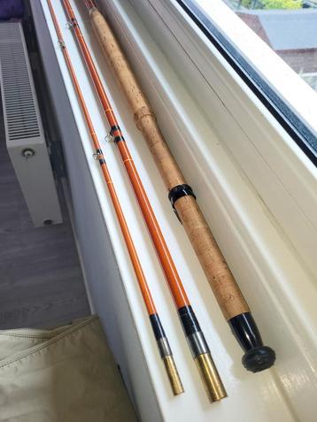 Edgar Sealy flyrod England.  beschikbaar voor biedingen