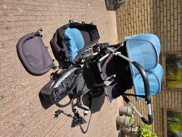 Bugaboo donkey duo zeer compleet! beschikbaar voor biedingen