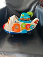 VTech 2-in-1 Vliegtuig & Takelwagen Babyspeelgoed, Ophalen of Verzenden, Gebruikt, Overige typen, Met licht