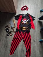 Piratenpak jongen 7-8 jaar., Ophalen of Verzenden, Zo goed als nieuw, 110 t/m 116, Jongen