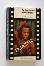 De laatste der Mohikanen - James Fenimore Cooper (1972), Boeken, Gelezen, Verzenden