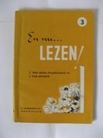 Oud leesboekje; En nu.....LEZEN! 4e leerjaar, 1954, Ophalen of Verzenden