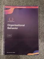 Samenvatting Organisational Behavior, Boeken, Ophalen of Verzenden, Zo goed als nieuw, WO