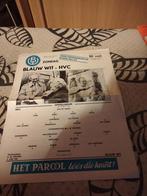 Blauw wit- hfc programma, Ophalen of Verzenden, Gebruikt, Buitenlandse clubs, Boek of Tijdschrift